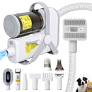 Advwin 3-in-1 Pet Grooming Vacuum Kit with Dryer & Clipper