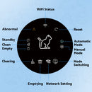 Advwin Self Cleaning Cat Litter Box Litter Mat Included