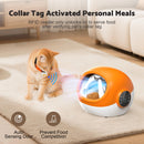 Advwin RFID Microchip Automatic Cat Feeder with Collar