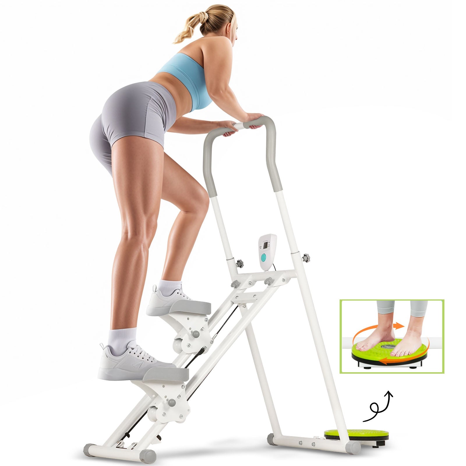 Aerobic Stepper Nordictrack Mini Stepper With Adjustable