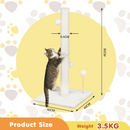 Advwin 83cm Cat Tree Scratching Post Scratcher