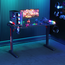 Advwin Gaming Desk 6 Color LED Light