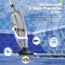 Advwin Cordless Pool Vacuum with Telescopic Pole