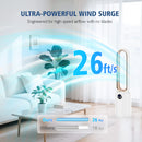 Advwin Upgraded Bladeless Tower Fan with Remote