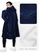 Advwin Electric Bladeless Fan Heater & Blanket Hoodie