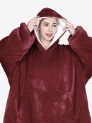 Advwin Electric Bladeless Fan Heater & Blanket Hoodie