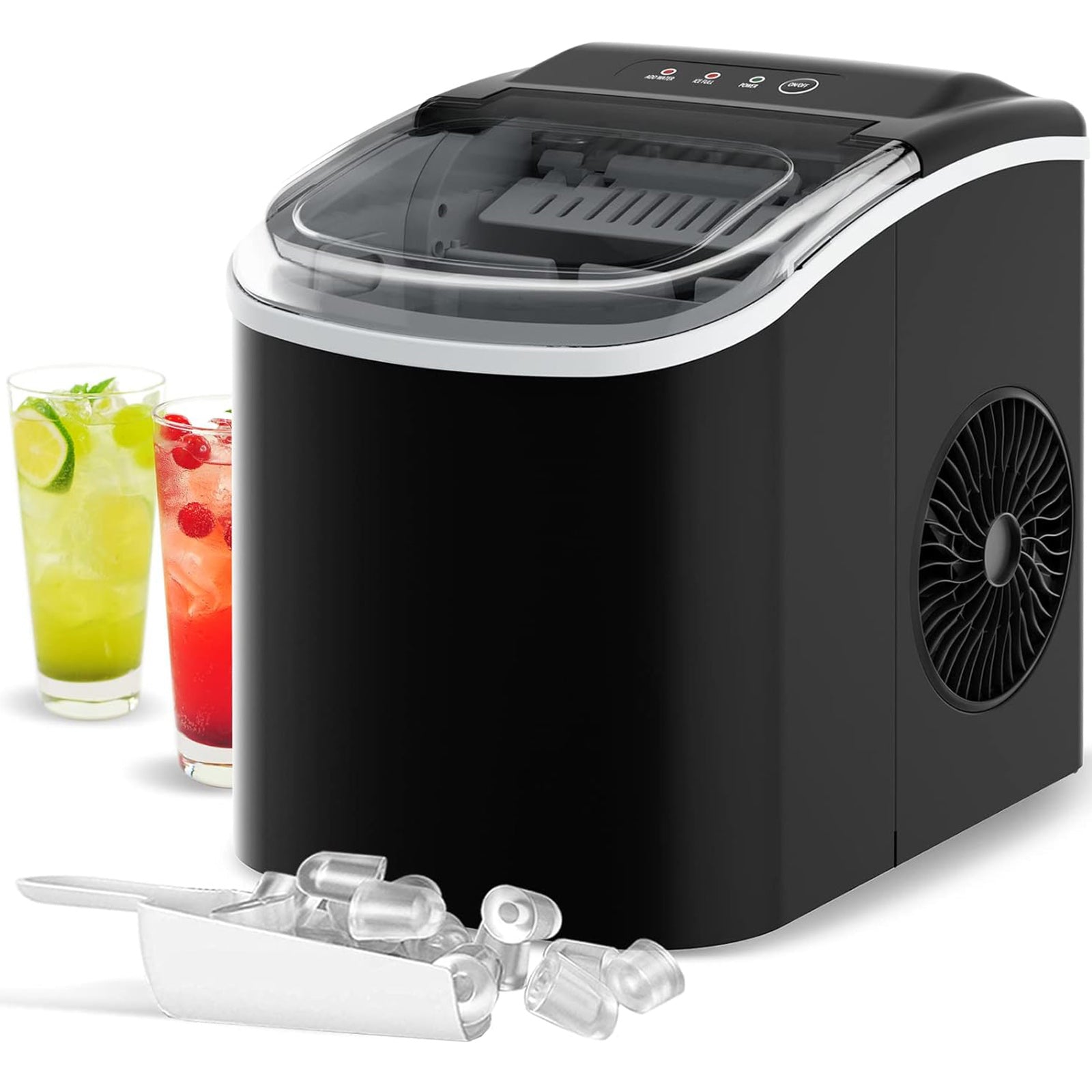 Advwin Portable Ice Maker Machine 12kg/24h