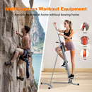 Advwin Vertical Climber Exercise Machine Adjustable