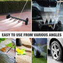 Advwin 2-in-1 Pressure Washer Undercarriage Cleaner