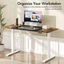 Advwin Electric Standing Desk with Memory Lifting 140cm