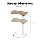 Advwin Portable Electric Standing Desk Height Adjustable