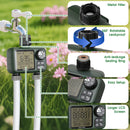 Advwin Water Timer Smart Sprinkler Timer 2 Outlets