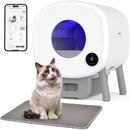 Advwin Self Cleaning Cat Litter Box Litter Mat Included