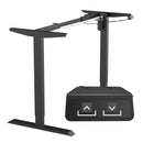 Advwin Standing Desk Frame Electric No Desktop