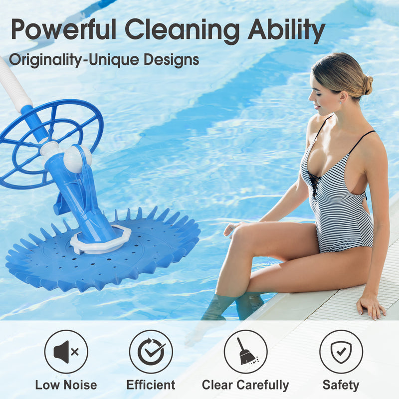 Advwin Swimming Pool Vacuum Cleaner Automatic