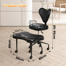 Advwin 360° Ergonomic Cross Legged Office Chair