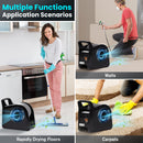 Advwin 304 CFM Portable Air Mover Floor Drying Fan