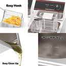 Advwin 16L Commercial Electric Deep Fryer