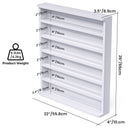 Advwin Nail Polish Rack Wall Mounted