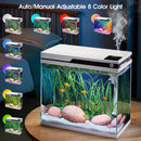 Advwin Smart Aquarium 41L with Feeder & Mist Function