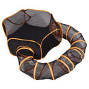 Advwin Outdoor Cat Enclosures Playground with Storage Bag