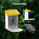 Advwin Smart Bird Feeder with Camera AI Recognition