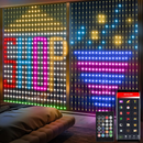 Advwin Curtain Lights 2m x 2m Smart 400 LED String Lights
