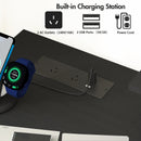 Advwin 120cm Reversible Gaming Desk for Home Office