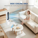 Advwin Upgraded Bladeless Tower Fan with Remote