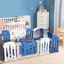 Advwin Foldable Playpen Blue