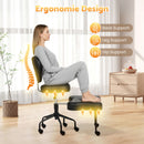 Advwin 360° Ergonomic Cross Legged Office Chair
