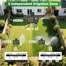 Advwin Water Timer Smart Sprinkler Timer 2 Outlets