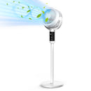 Advwin Pedestal Fan 3D Oscillating Height Adjustable