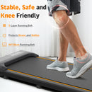 Advwin Walking Pad Under Desk Treadmill for Home