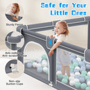 Advwin Large Baby Playpen Kids Play Fence