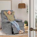 Advwin Massage Chair Electric Recliner Chairs Grey
