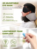 Ergonomic Travel Pillow Memory Foam Neck Pillow