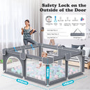 Advwin Large Baby Playpen Kids Play Fence