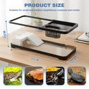 Advwin Turtle Tank Kit with Basking Platform & Basking Light