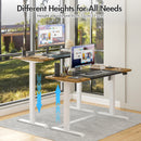 Advwin Electric Standing Desk with Memory Lifting 140cm