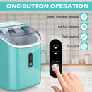 Advwin Nugget Ice Maker Countertop with Self-Cleaning