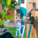 Advwin Water Timer Smart Sprinkler Timer 2 Outlets
