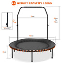 Advwin 40" Mini Trampoline Fitness Rebounder