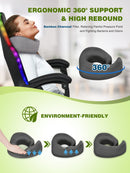 Ergonomic Travel Pillow Memory Foam Neck Pillow