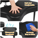 Advwin 360° Ergonomic Cross Legged Office Chair