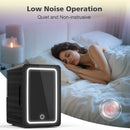 Advwin 6L Mini Makeup Fridge Black