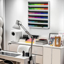 Advwin Nail Polish Rack Wall Mounted