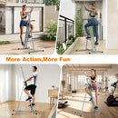 Advwin Vertical Climber Exercise Machine Adjustable