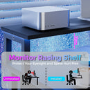 Advwin L Shaped Gaming Desk with Monitor Stand