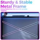 Advwin L Shaped Gaming Desk with Monitor Stand